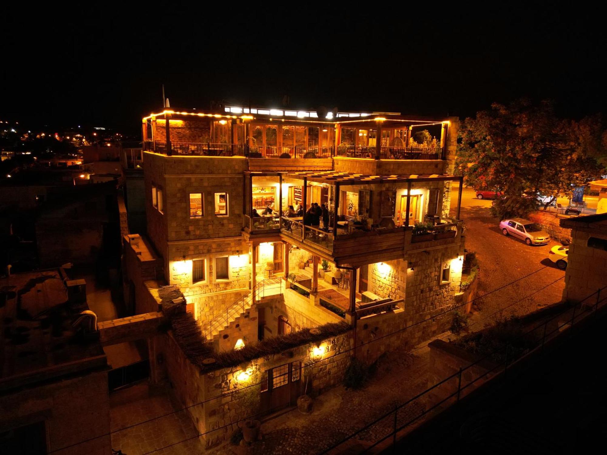 Vasil Cave Hotel Uchisar Exterior foto