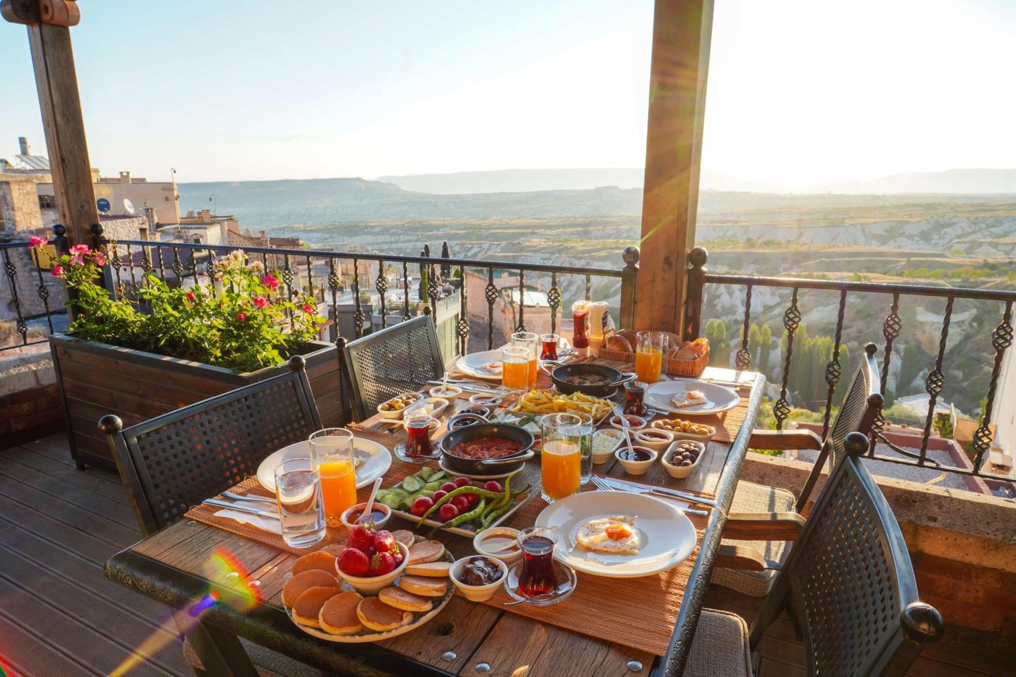 Vasil Cave Hotel Uchisar Exterior foto