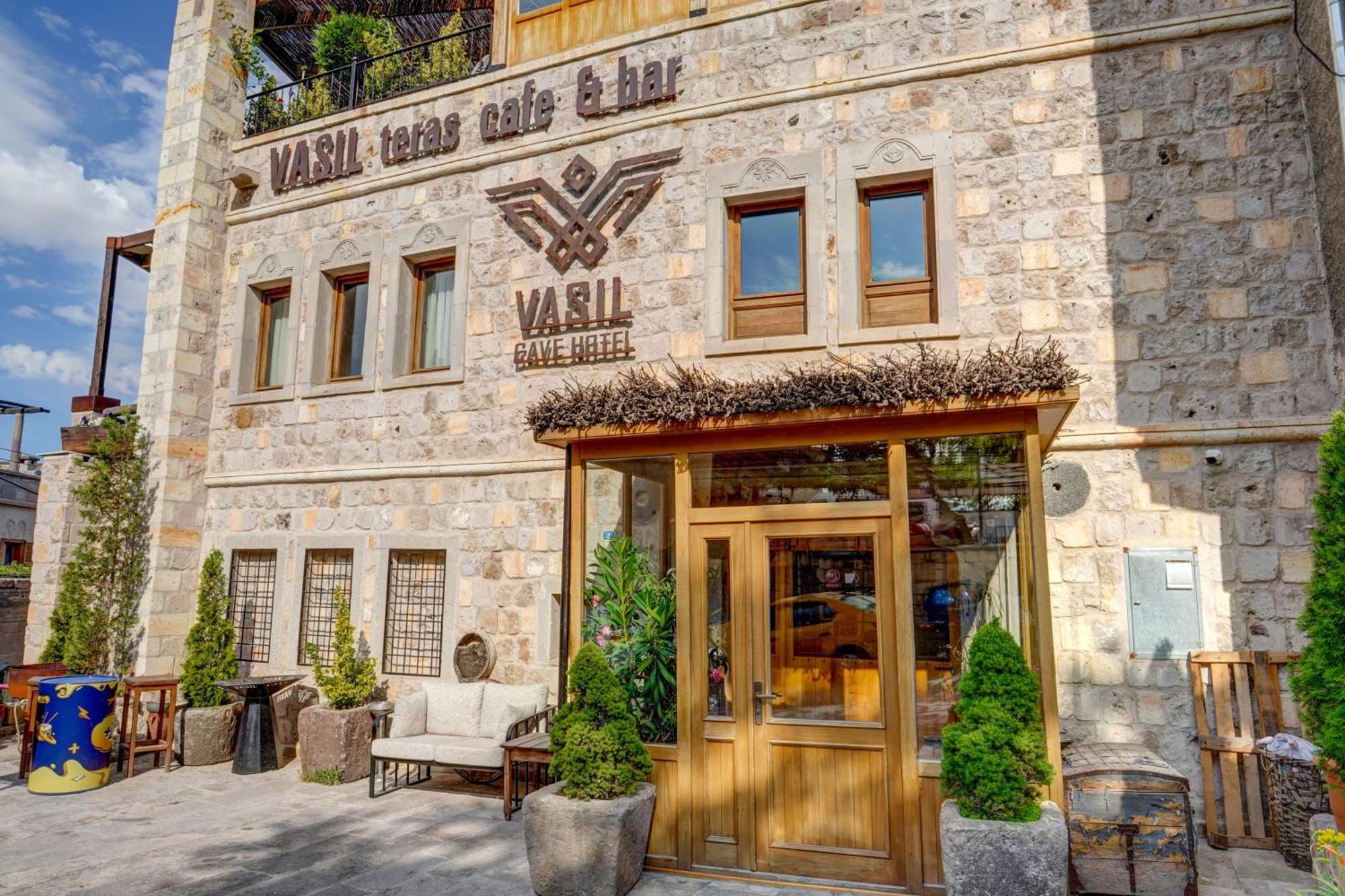 Vasil Cave Hotel Uchisar Exterior foto