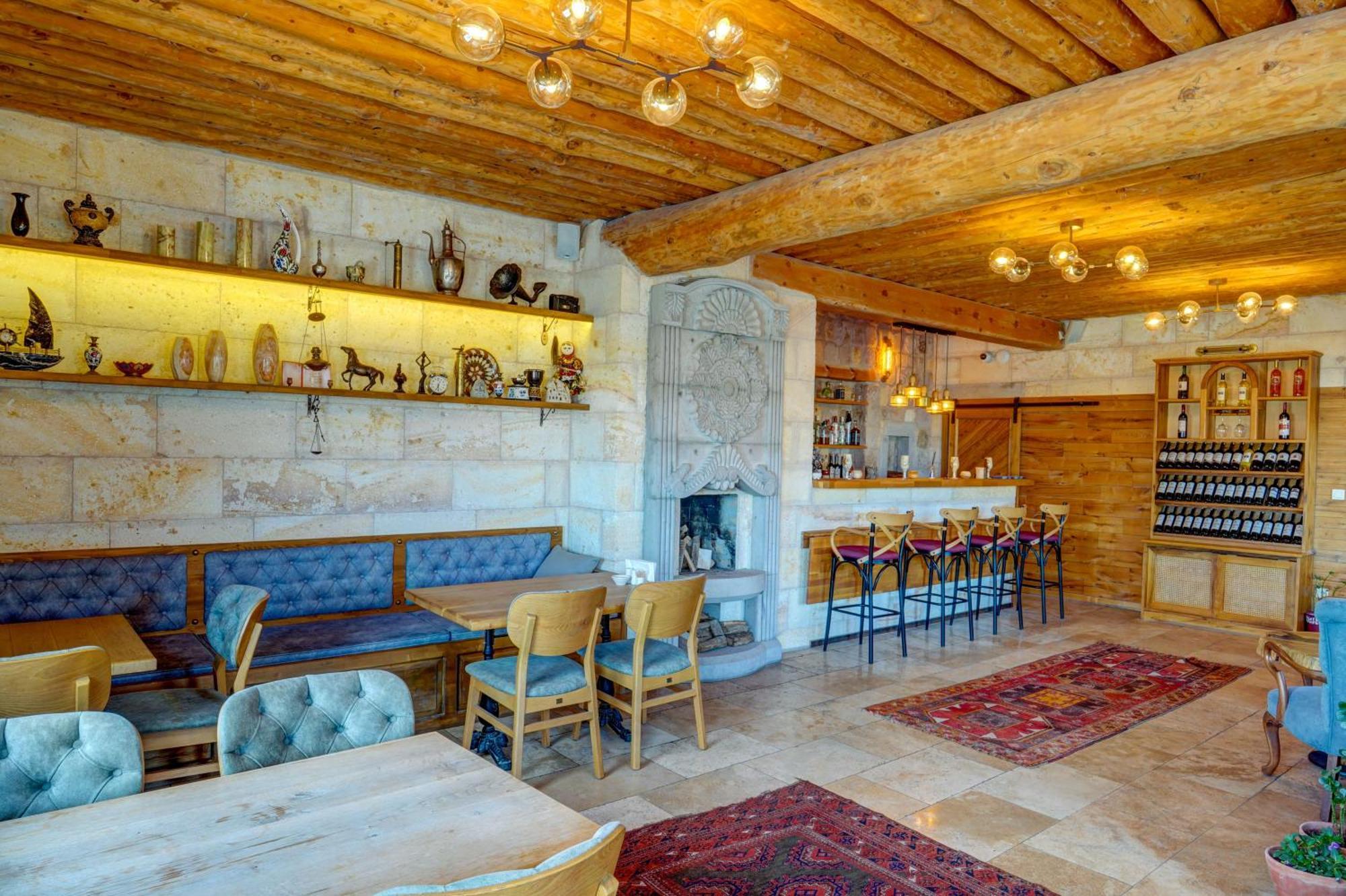 Vasil Cave Hotel Uchisar Exterior foto