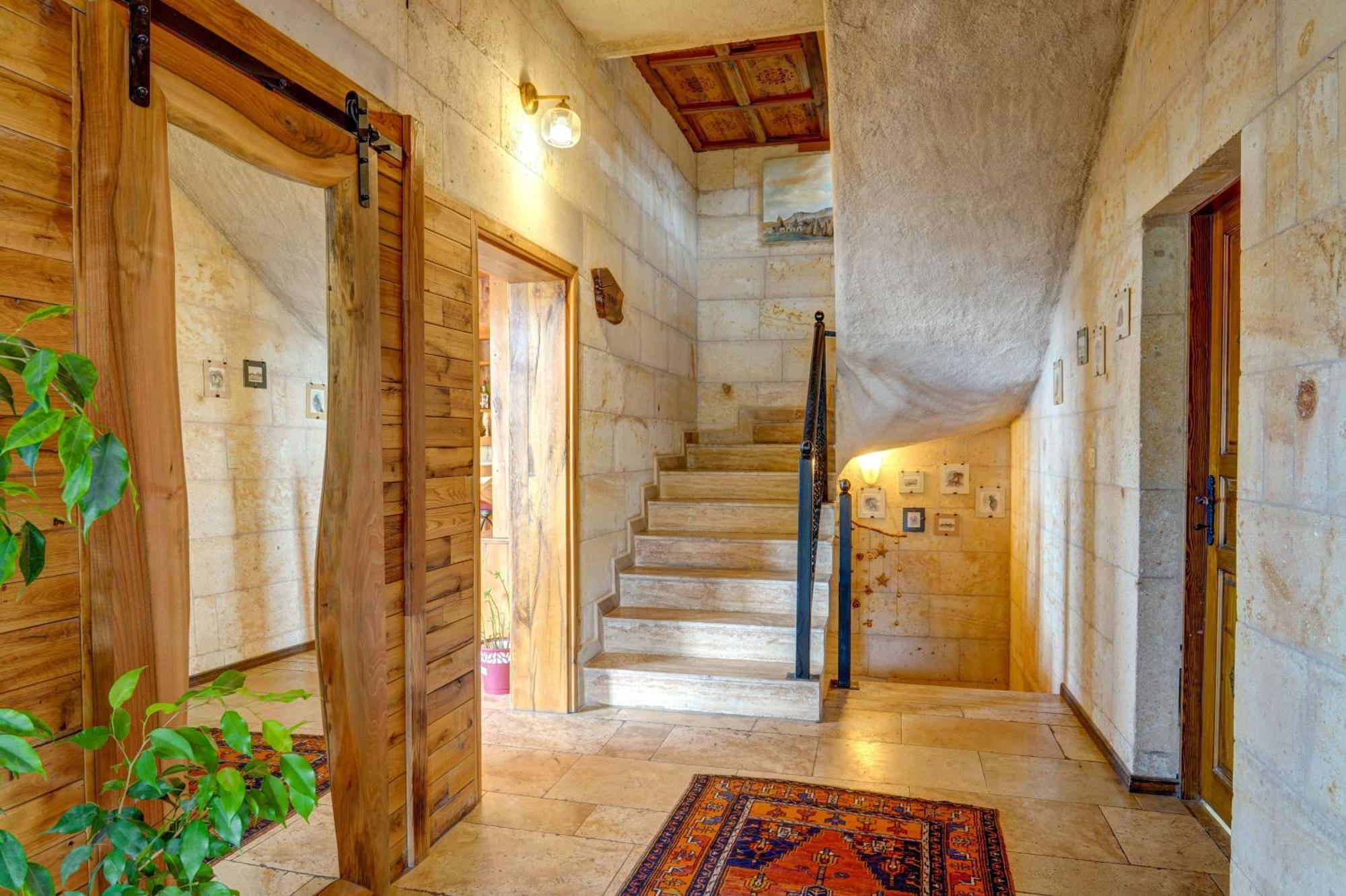 Vasil Cave Hotel Uchisar Exterior foto