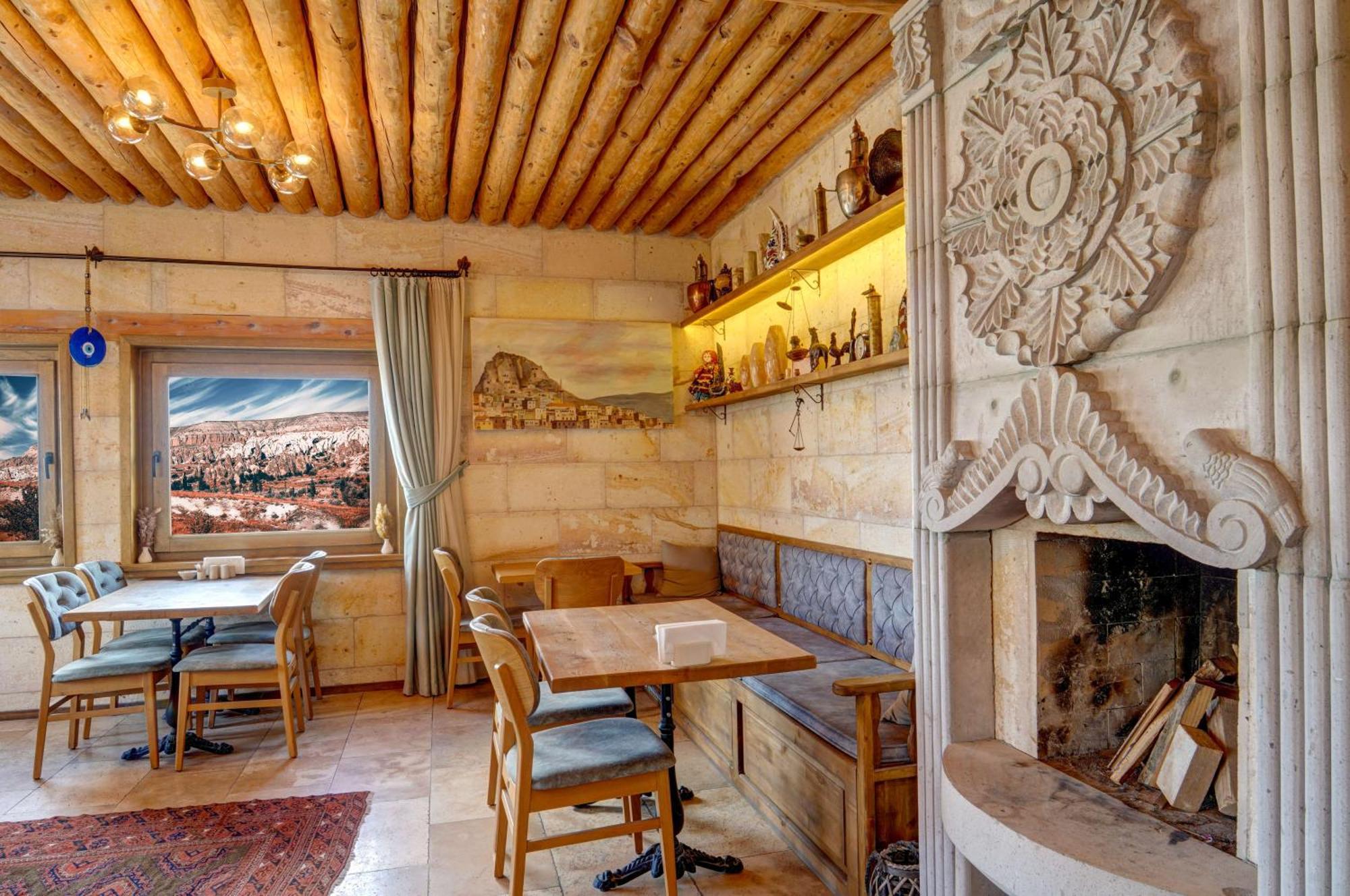 Vasil Cave Hotel Uchisar Exterior foto