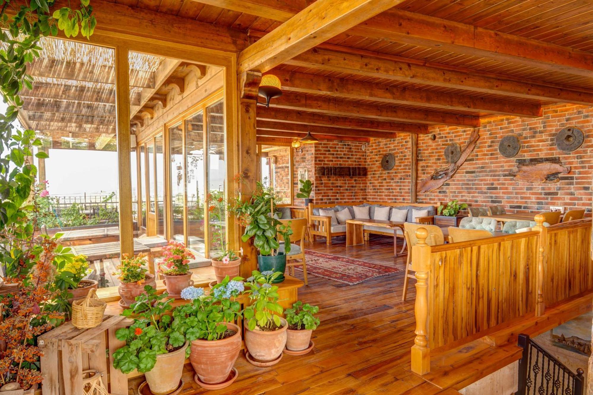 Vasil Cave Hotel Uchisar Exterior foto