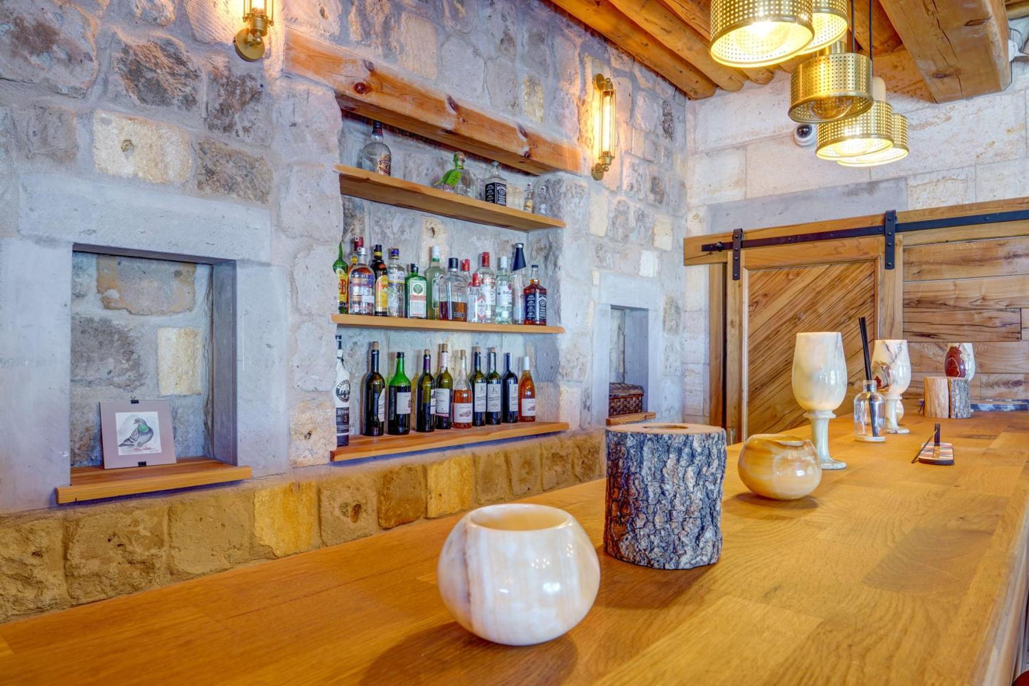 Vasil Cave Hotel Uchisar Exterior foto