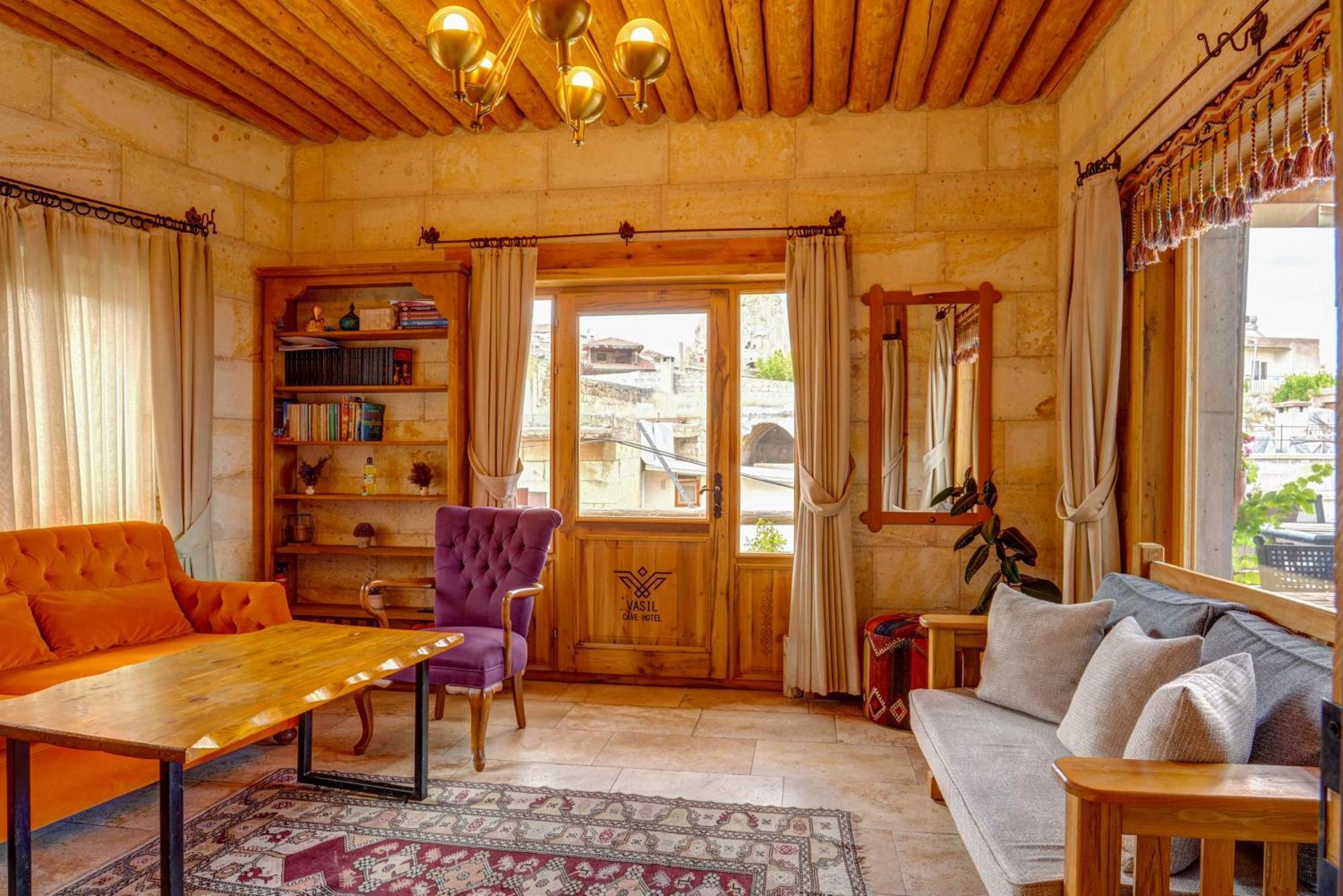 Vasil Cave Hotel Uchisar Exterior foto