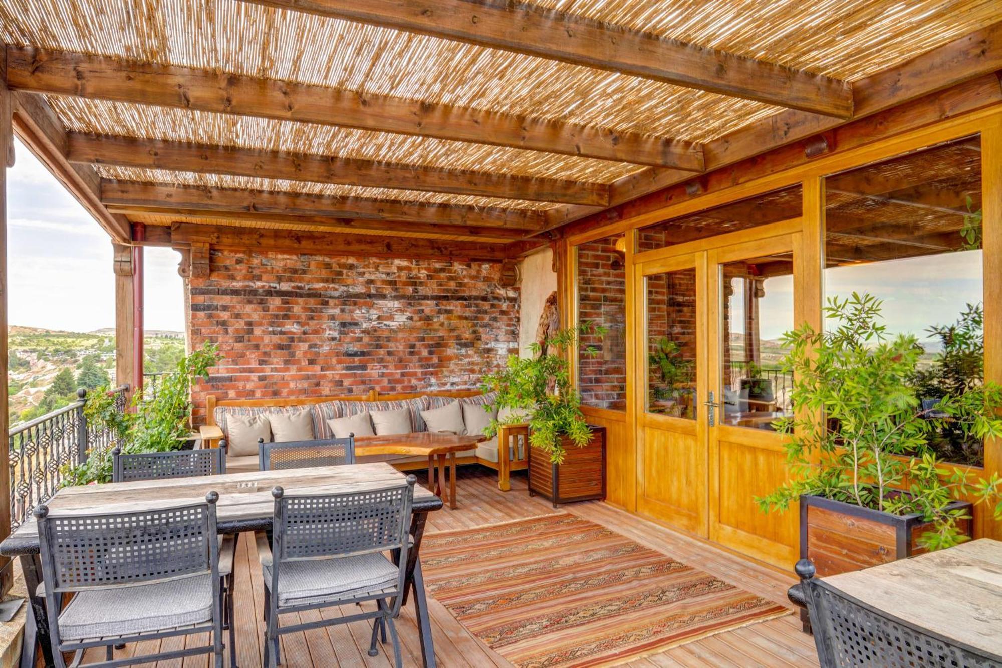 Vasil Cave Hotel Uchisar Exterior foto