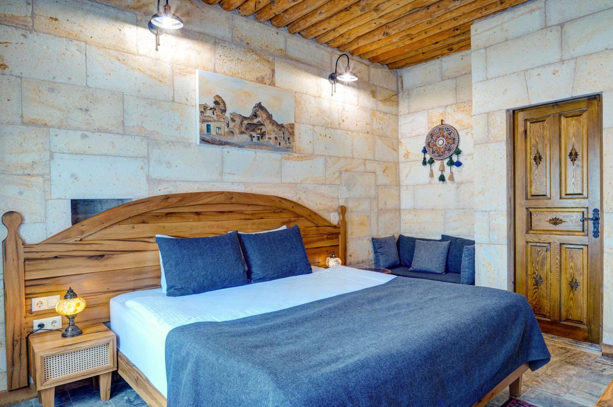 Vasil Cave Hotel Uchisar Zimmer foto