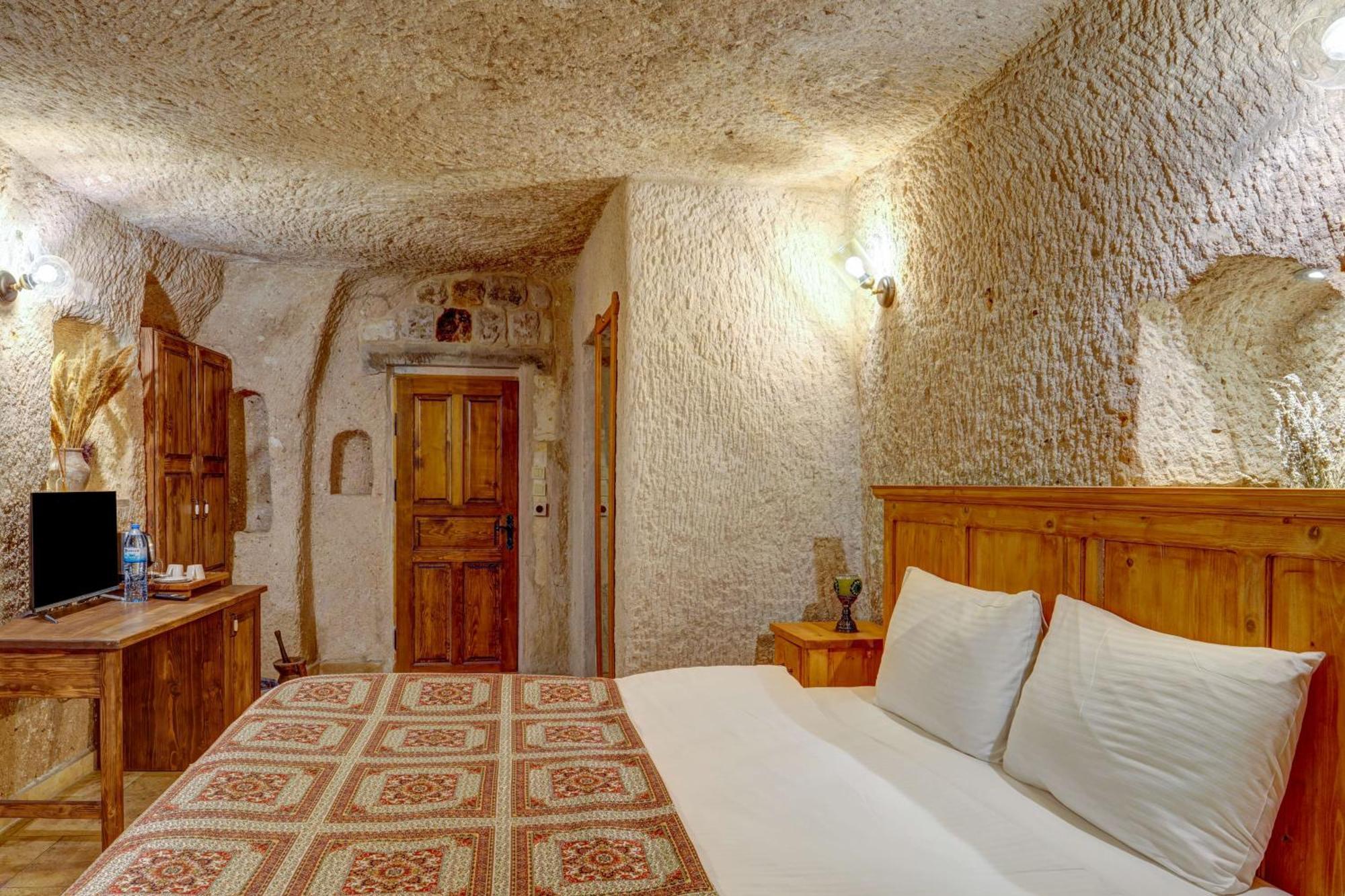 Vasil Cave Hotel Uchisar Zimmer foto