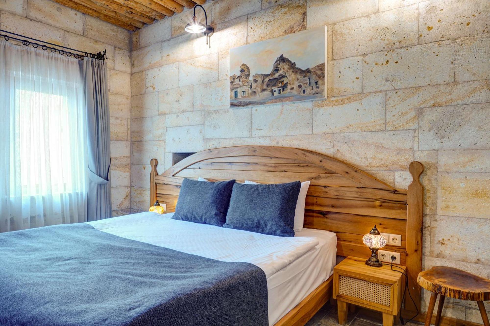 Vasil Cave Hotel Uchisar Zimmer foto