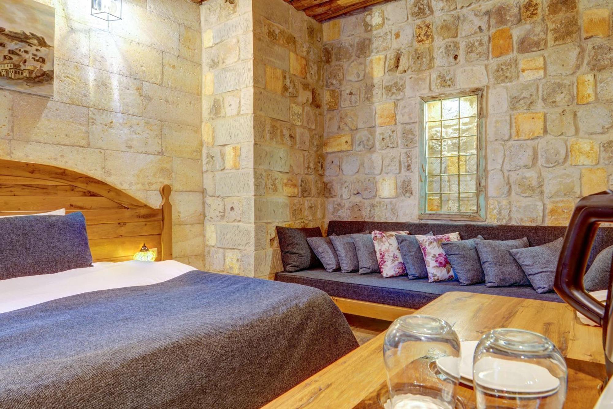 Vasil Cave Hotel Uchisar Zimmer foto