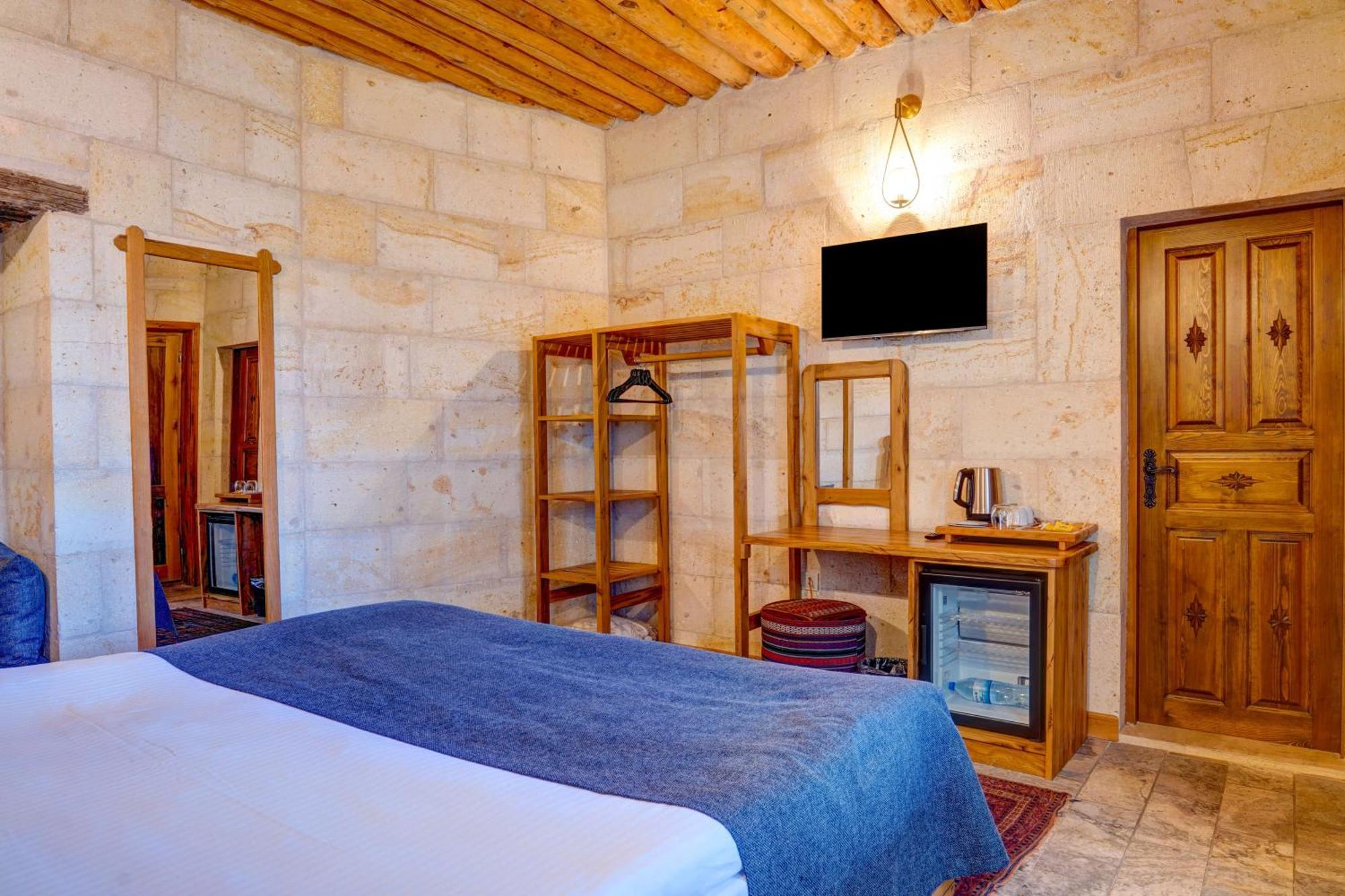 Vasil Cave Hotel Uchisar Zimmer foto