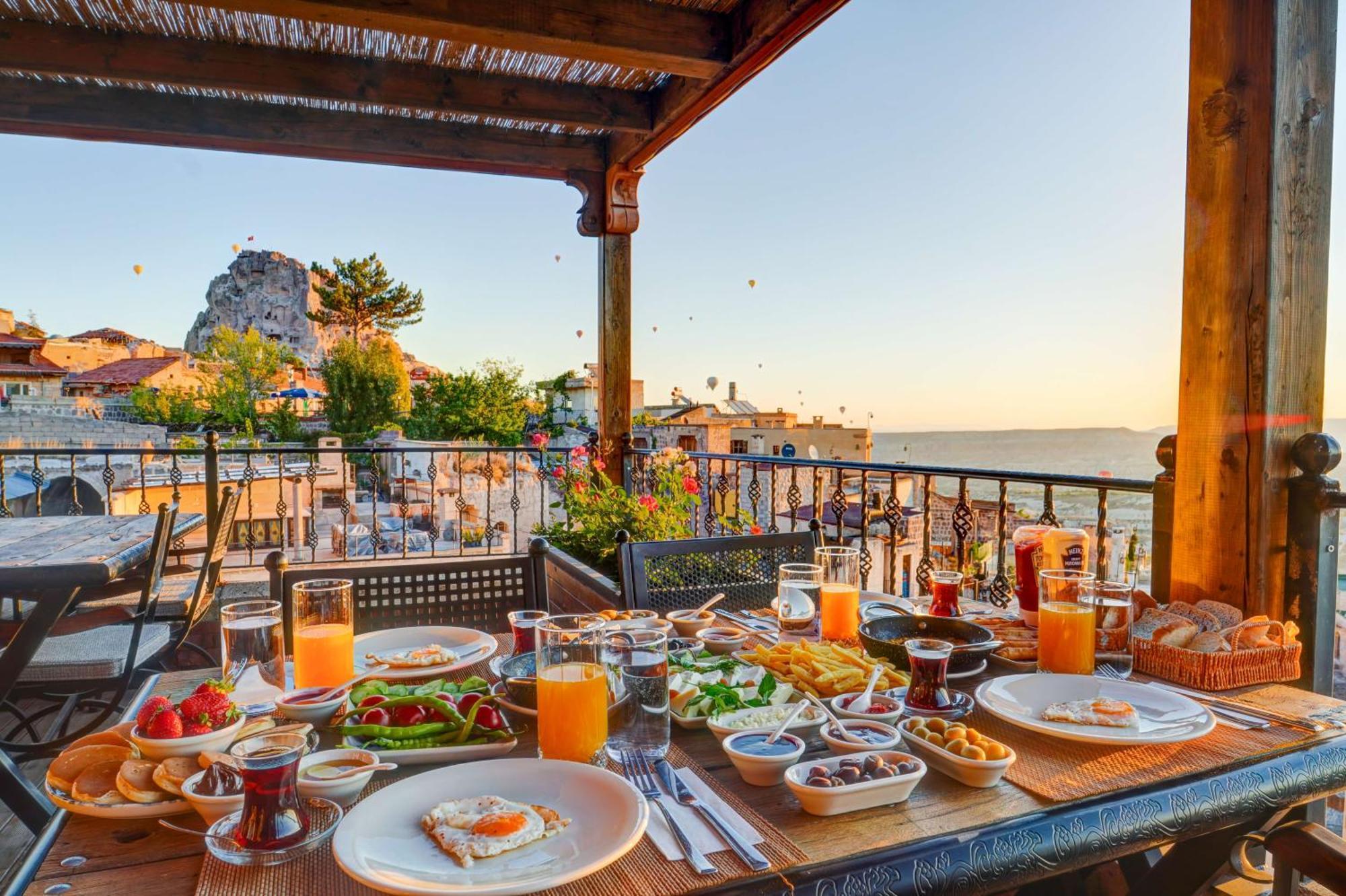 Vasil Cave Hotel Uchisar Exterior foto