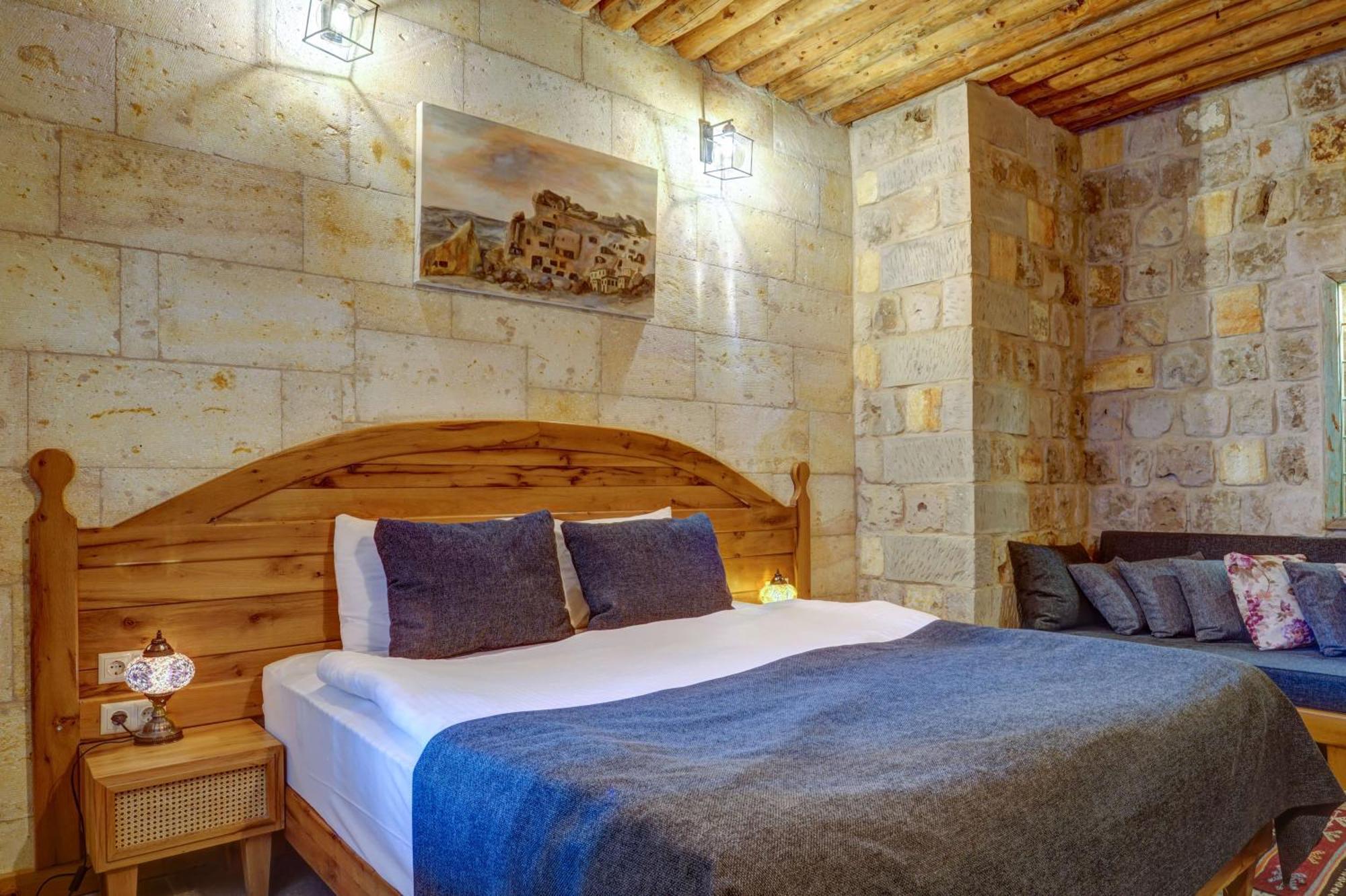 Vasil Cave Hotel Uchisar Zimmer foto