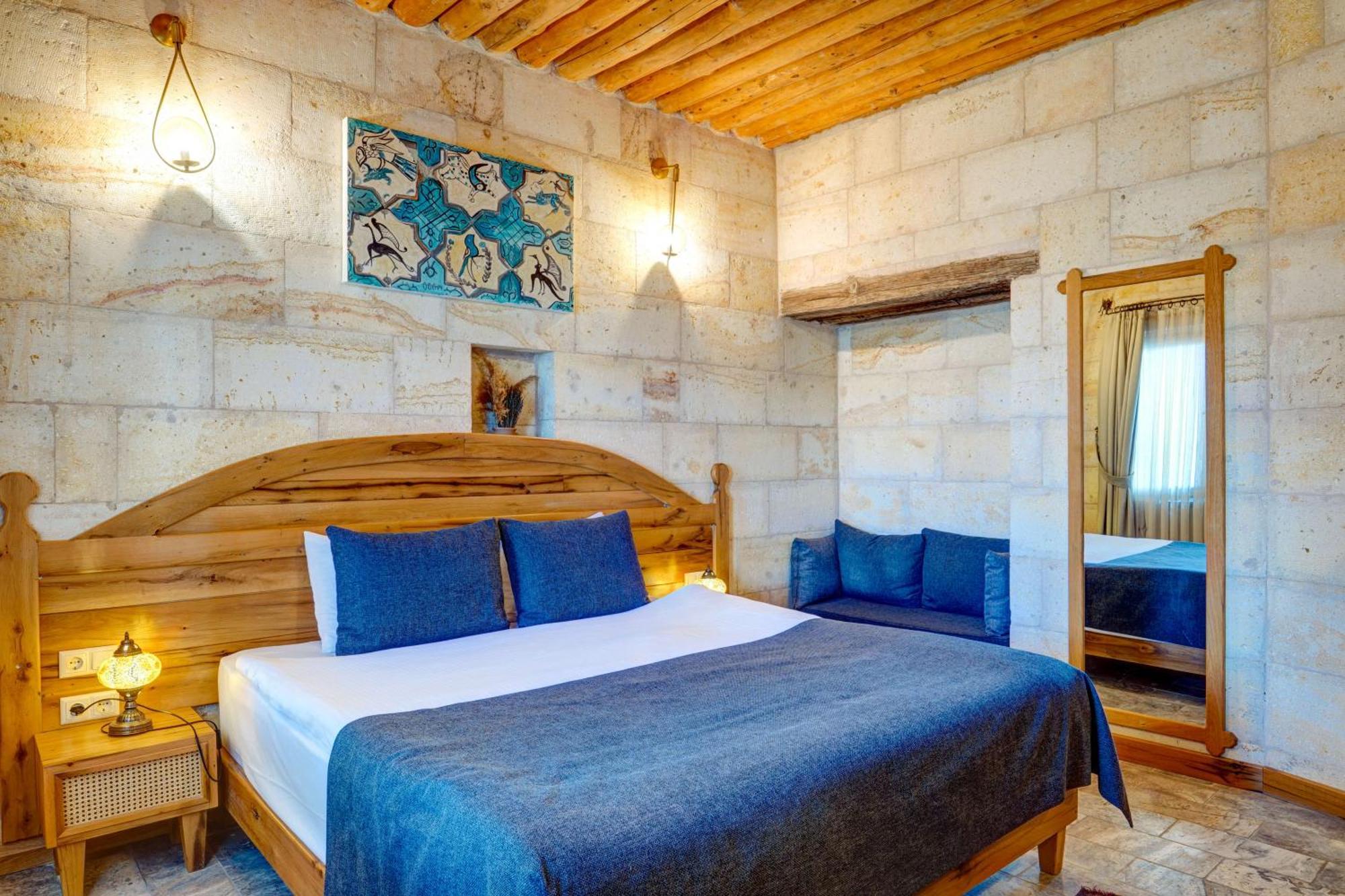 Vasil Cave Hotel Uchisar Zimmer foto